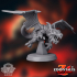 Red Dragon (pre-supported Included) 50mm Base image