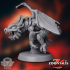 Red Dragon (pre-supported Included) 50mm Base image