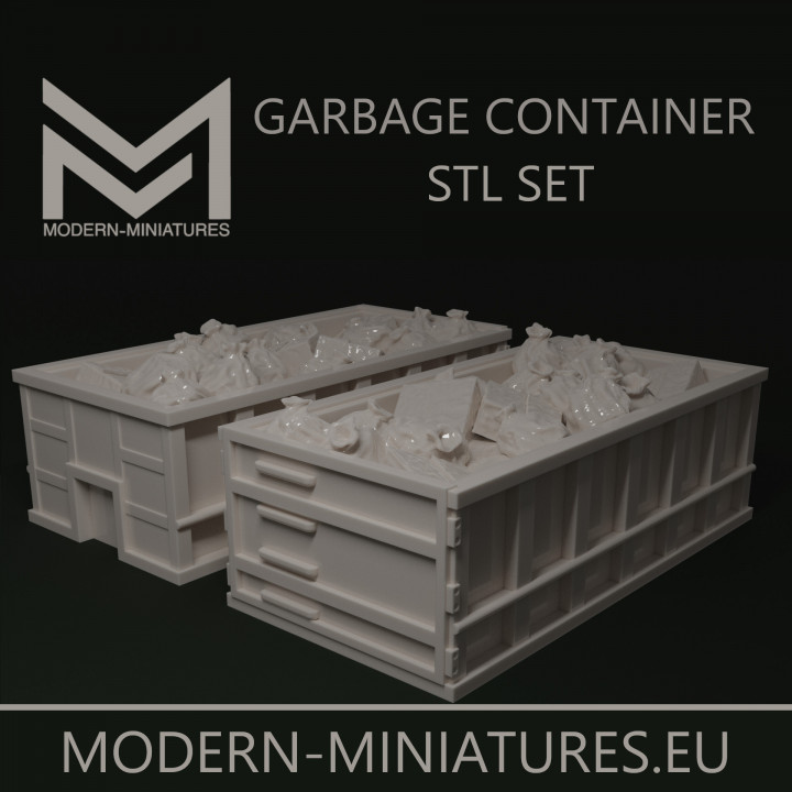 Garbage Container's Cover