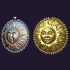 New Age Medallion Sun image