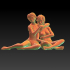 Girls in lingerie - Sisters -EROTIC MINIATURE 75 MM SCALE image