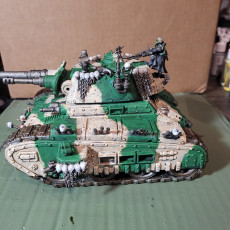 Picture of print of RollingWall Assault Tank