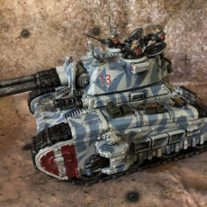 Picture of print of RollingWall Assault Tank