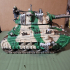 RollingWall Assault Tank print image
