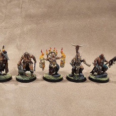 Picture of print of Wasteland Reavers