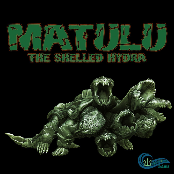 Matula (shelled hydra)'s Cover