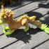 Furry Dragons Lair - Baby Furry Dragon (Only!) print image
