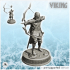 Viking figures pack No. 1 - North Northern Norse Nordic Saga 28mm 20mm 15mm image