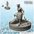 Viking figures pack No. 1 - North Northern Norse Nordic Saga 28mm 20mm 15mm image