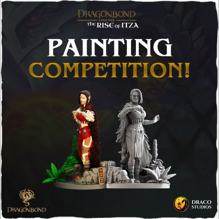 Itza Chapula - Painting Competition and Comic's Cover