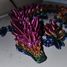 Picture of print of Orchid Dragon