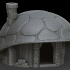 Sea Tortle - Small Round Hut image
