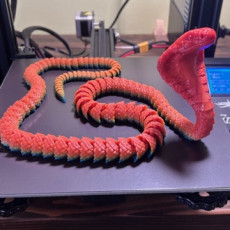 Picture of print of Articulated Cobra + Pencil Holder