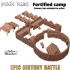 Fortified camp - 15mm for Epic History Battle image
