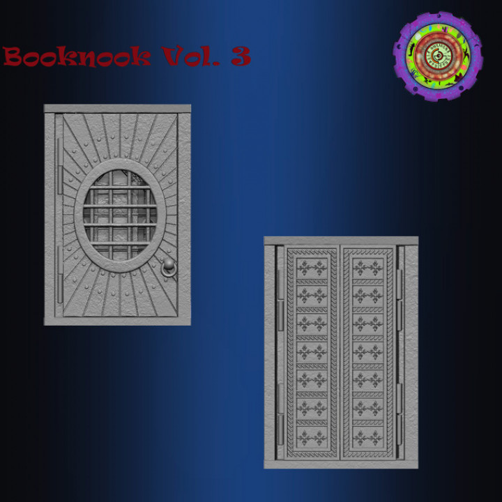 BookNook Vol. 3's Cover