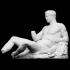Seated Man, Dionysus(?) image