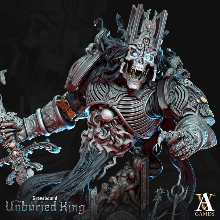 Gravebound - The Unburied King - Bundle's Cover