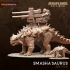 Smashasaurus - Dark Gods Scraplandz image
