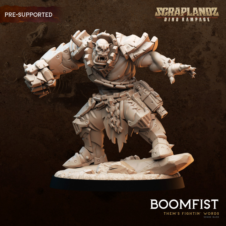 Boomfist - Dark Gods Scraplandz's Cover