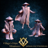 conceal wuxia Cult monk 3 pose image