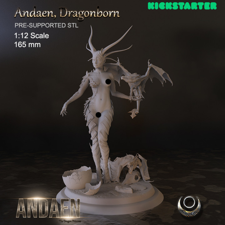 Andaen, Dragonborn's Cover
