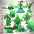 Slime Queen Rises - 16 Model Pack - PRESUPPORTED - 32mm scale image