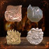 The Four Elements coin set image