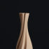 Tall Twisted Vase (Vase Mode) image