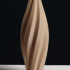 Tall Twisted Vase (Vase Mode) image