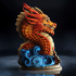 Chinese Dragon Bust (Pre-Supported) image