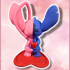 Valentines Stitch and Angel image