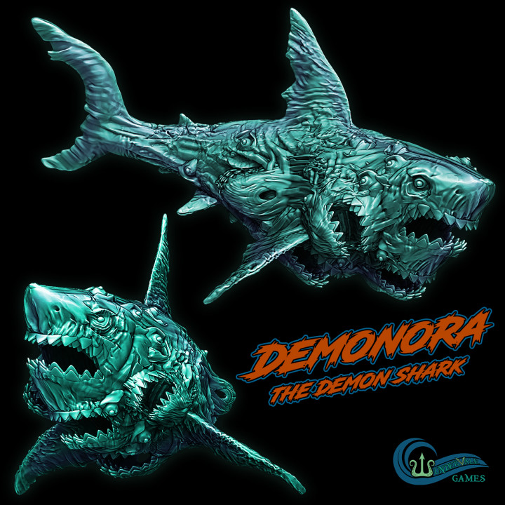 Shark - Demon's Cover