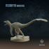 Velociraptor mongoliensis : Running image
