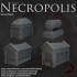 Dark Realms - Necropolis - Sacophagus image