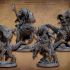 Brute Wyvern Riders (Frostheart Lizardmen) image