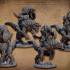 Brute Wyvern Riders (Frostheart Lizardmen) image