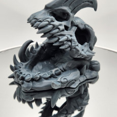 Picture of print of Tyrannax Skull Scatter Terrain (Frostheart Lizardmen)