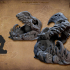 Tyrannax Skull Scatter Terrain (Frostheart Lizardmen) image