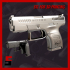 Pistol CZ P-10 SC Prop practice fake training gun image
