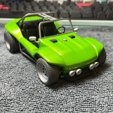 Picture of print of STREET BUGGY FULL MODELKIT 1/24