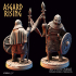 Viking Hersir with Guardsmen /Easy to Print/ /Pre-supported/ image