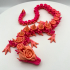 Rose Dragon, Updated 2023 Version print image