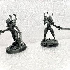 Picture of print of Space Elf Bases