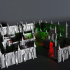 Gothic Sci Fi City Scatter Terrain Pack A image