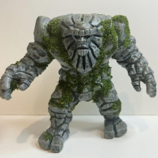 Picture of print of Golem Boss Golemah