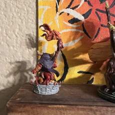 Picture of print of Nikko, the Kobold Cleric