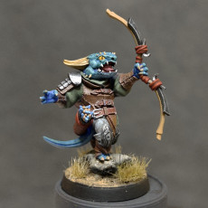Picture of print of Kobold Acher