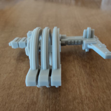 Picture of print of SCI-FI Ships Terrain Pack - United Trade Systems Station - Presupported
