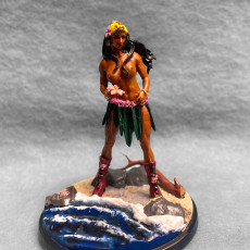 Picture of print of Bonny - (NSFW) Hula Girl
