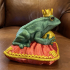 The Frog Prince (a multi color fairy tale 3D model) image